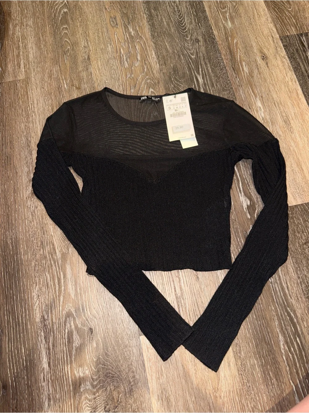 Zara Black Women's Sweater